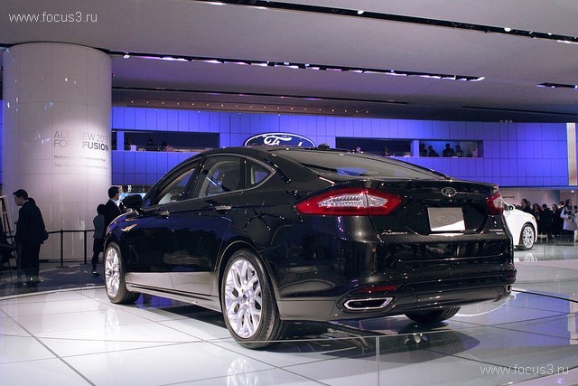 Ford Fusion 2013