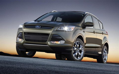 На новый Ford Escape уже подано более 8000 заявок