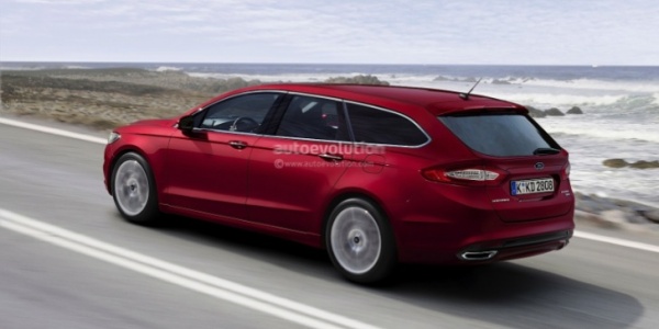  Ford Fusion / Ford Mondeo Wagon