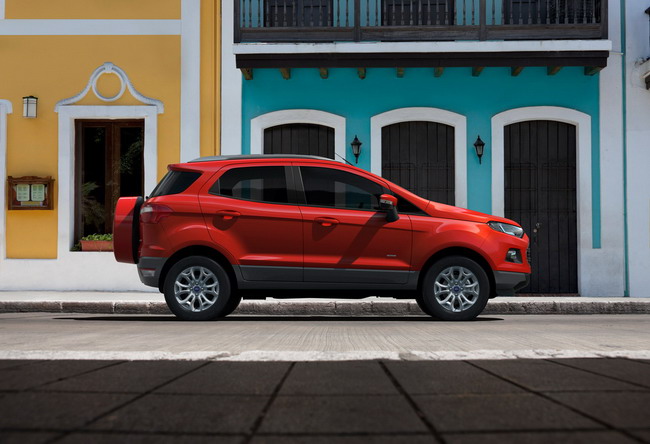Городской кроссовер EcoSport представлен в Китае
