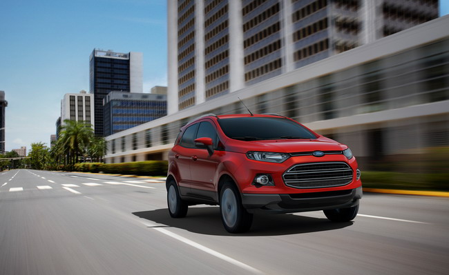 Городской кроссовер EcoSport представлен в Китае