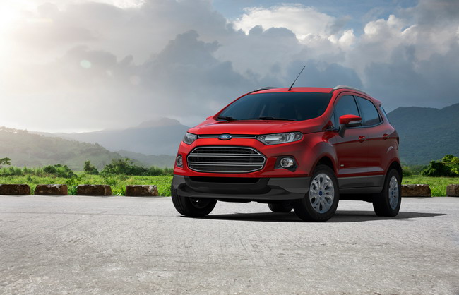 Городской кроссовер EcoSport представлен в Китае