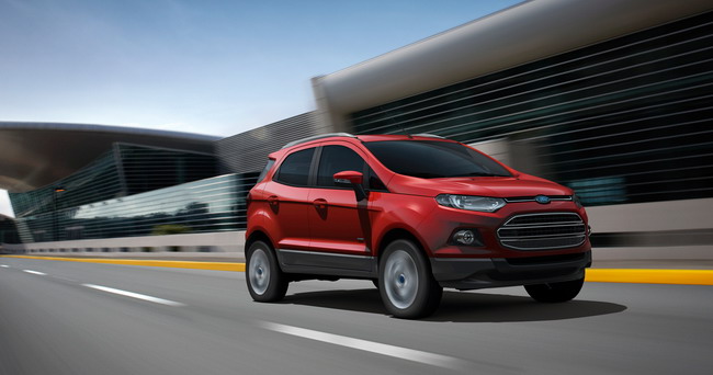 Городской кроссовер EcoSport представлен в Китае