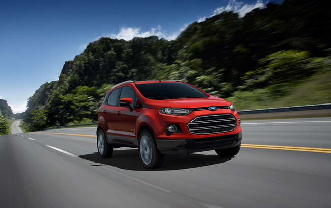 Городской кроссовер EcoSport представлен в Китае