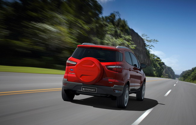 Городской кроссовер EcoSport представлен в Китае