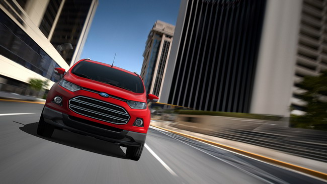 Городской кроссовер EcoSport представлен в Китае