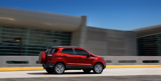 Городской кроссовер EcoSport представлен в Китае