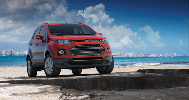 Городской кроссовер EcoSport представлен в Китае
