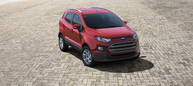 Городской кроссовер EcoSport представлен в Китае