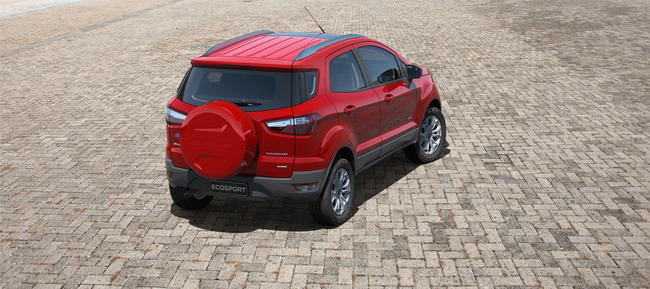 Городской кроссовер EcoSport представлен в Китае