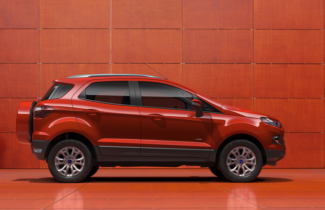 Городской кроссовер EcoSport представлен в Китае