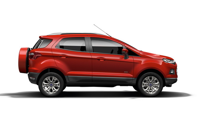 Городской кроссовер EcoSport представлен в Китае