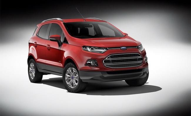 Городской кроссовер EcoSport представлен в Китае
