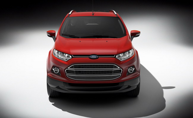Городской кроссовер EcoSport представлен в Китае