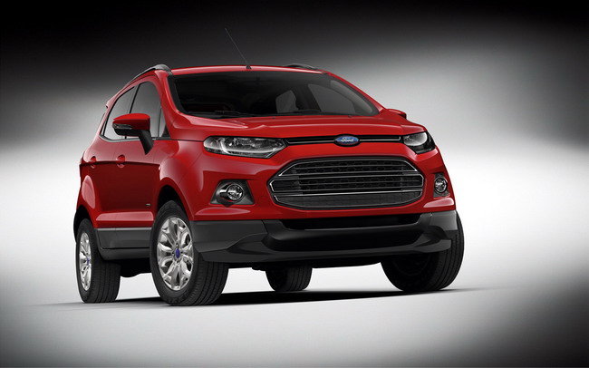 Городской кроссовер EcoSport представлен в Китае