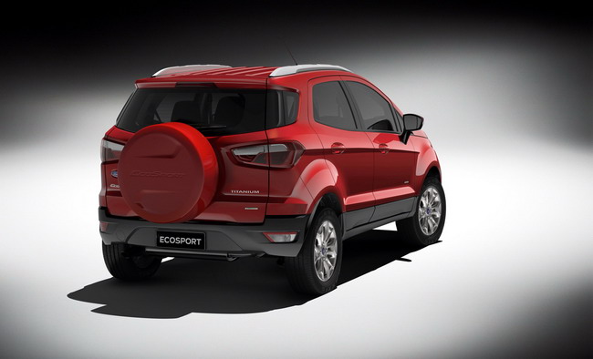 Городской кроссовер EcoSport представлен в Китае