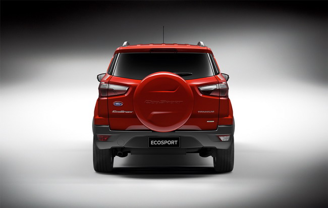 Городской кроссовер EcoSport представлен в Китае