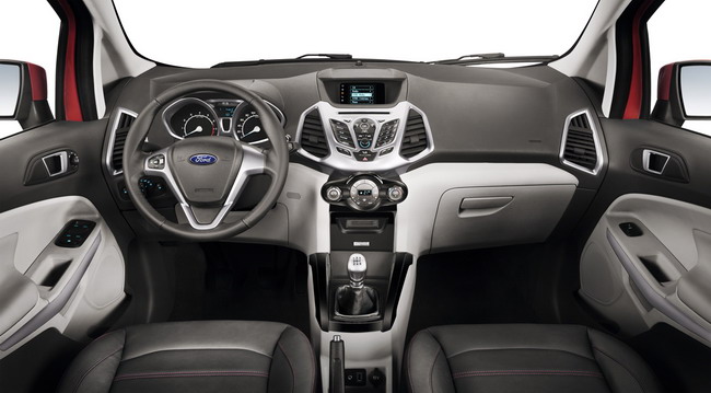 Городской кроссовер EcoSport представлен в Китае