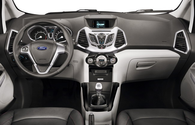 Городской кроссовер EcoSport представлен в Китае