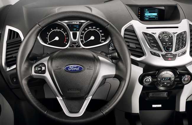 Городской кроссовер EcoSport представлен в Китае