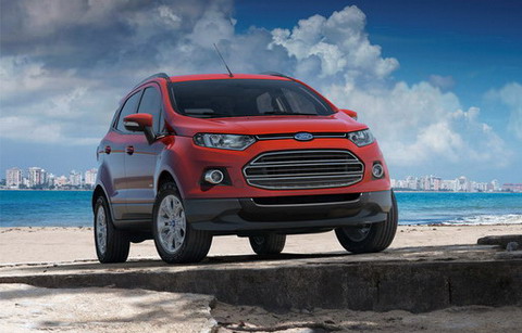 Городской кроссовер EcoSport представлен в Китае