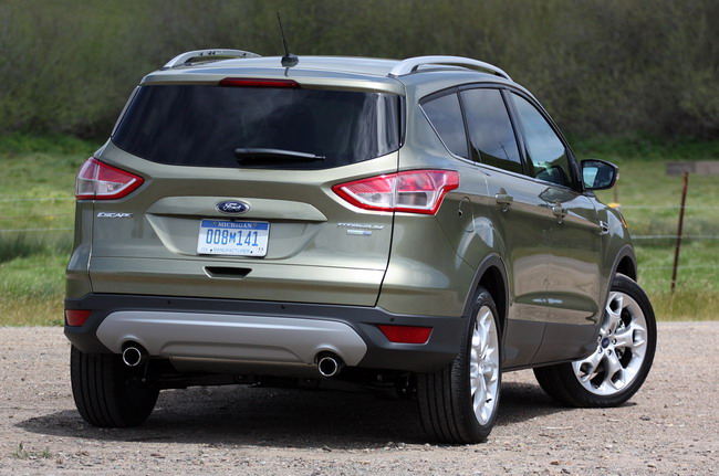 Стильный и вместительный новый Ford Kuga