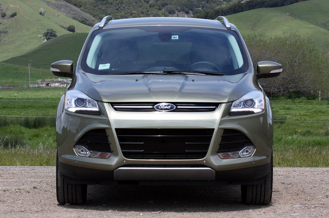 Стильный и вместительный новый Ford Kuga