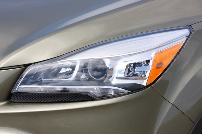 Стильный и вместительный новый Ford Kuga