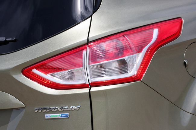 Стильный и вместительный новый Ford Kuga