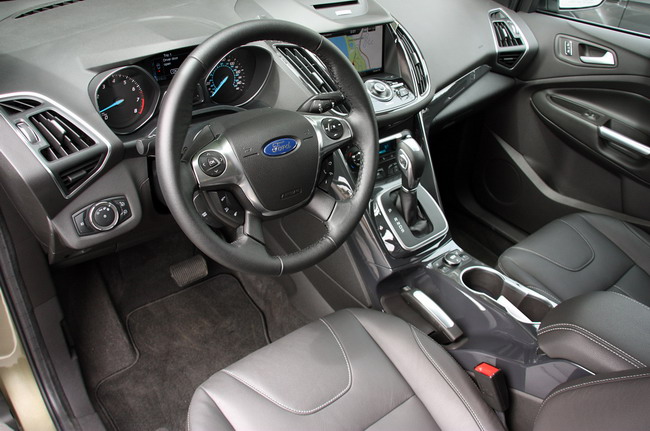 Стильный и вместительный новый Ford Kuga