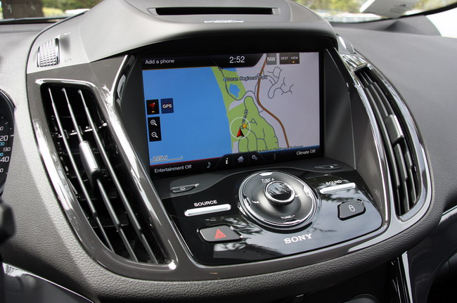 Стильный и вместительный новый Ford Kuga