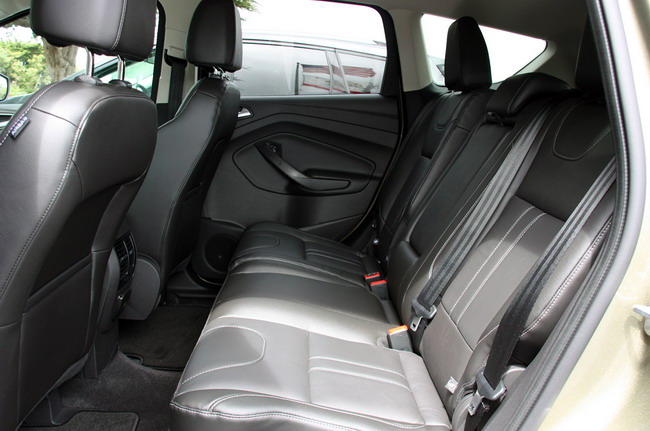 Стильный и вместительный новый Ford Kuga