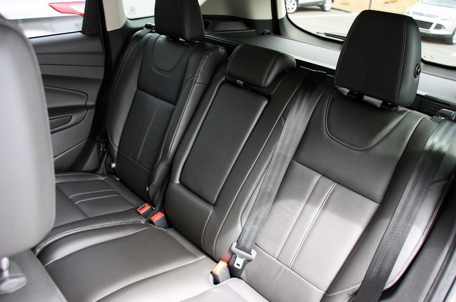 Стильный и вместительный новый Ford Kuga