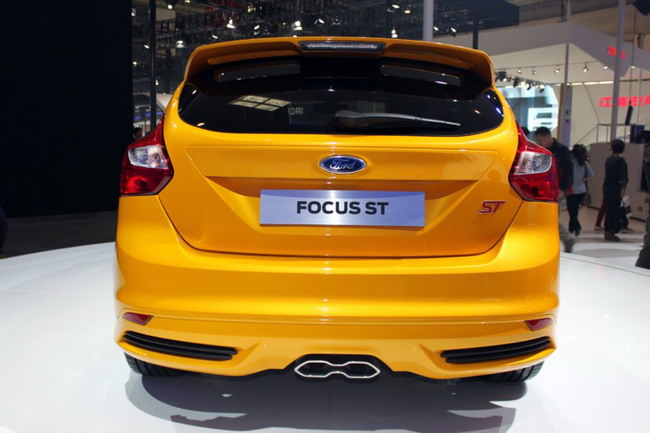 Ford Focus ST представлен в Пекине