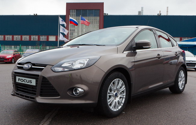 В России произведен полумиллионный Ford Focus