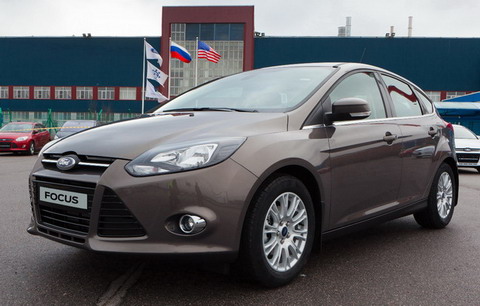 В России произведен полумиллионный Ford Focus