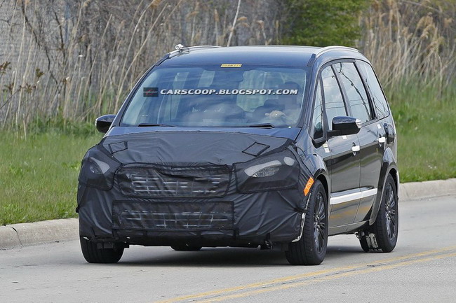 Новое поколение минивэна Ford Galaxy