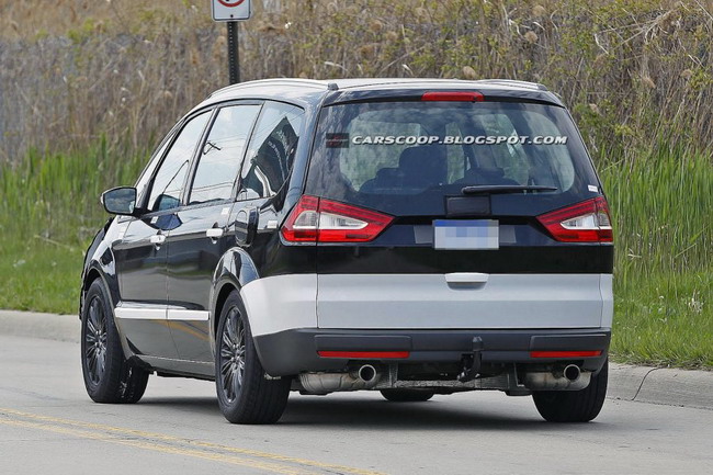 Новое поколение минивэна Ford Galaxy