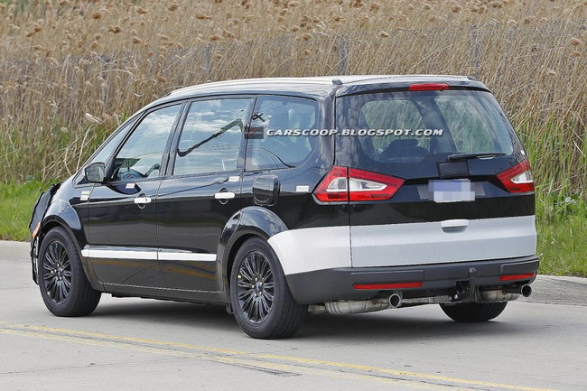Новое поколение минивэна Ford Galaxy