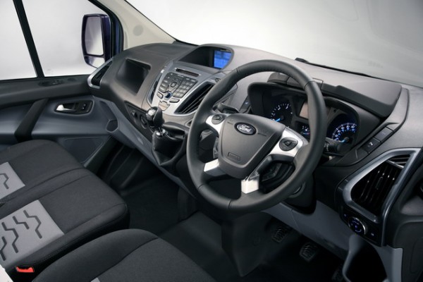  Ford Transit 2012