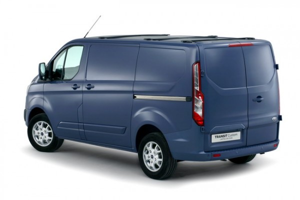  Ford Transit 2012