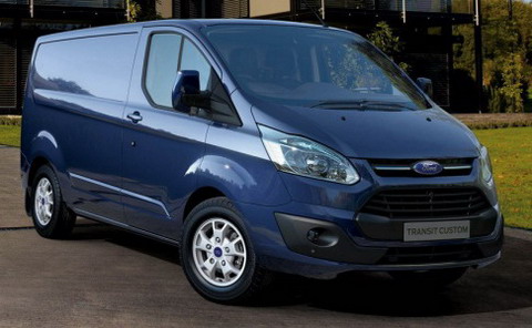  Ford Transit 2012