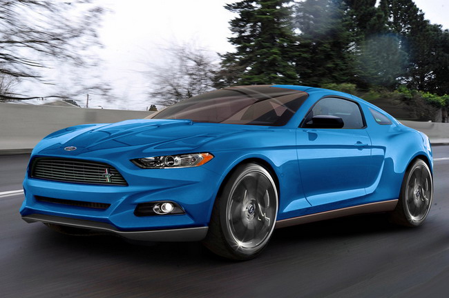 Новые автомобили: Ford Mustang 2015