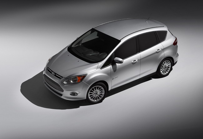Ford объявляет цены на Ford C-Max Hybrid