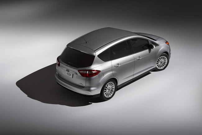 Ford объявляет цены на Ford C-Max Hybrid