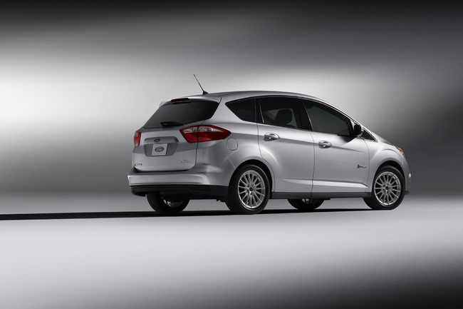 Ford объявляет цены на Ford C-Max Hybrid