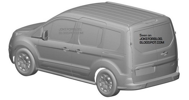 Первые изображения нового Ford Transit Connect