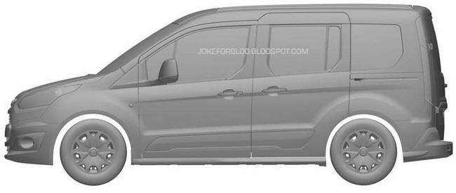Первые изображения нового Ford Transit Connect