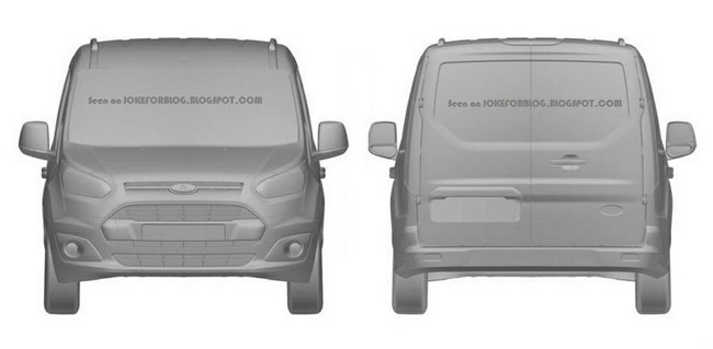 Первые изображения нового Ford Transit Connect