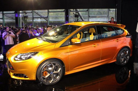 Ford Focus ST нового поколения